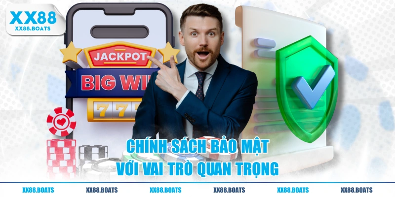 Chính sách bảo mật với vai trò quan trọng